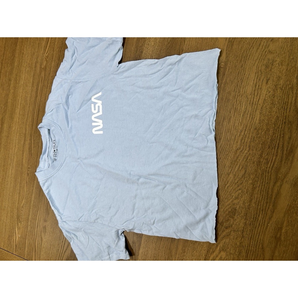 NASA Love Shirt Blue Size Small